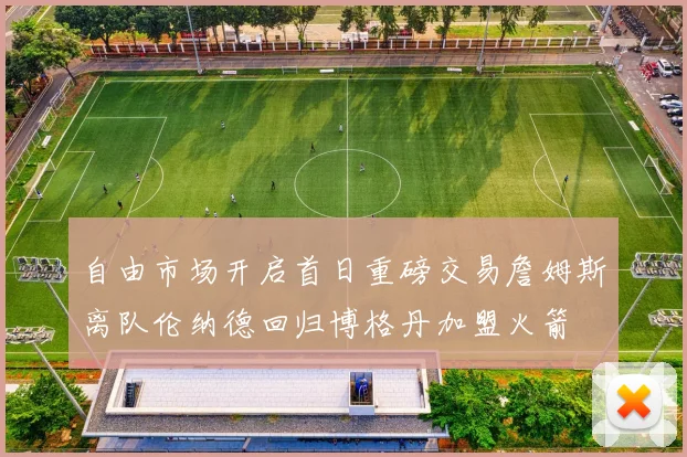 自由市场开启首日重磅交易詹姆斯离队伦纳德回归博格丹加盟火箭
